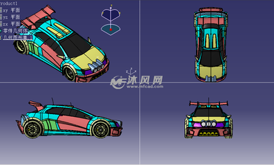 疾風之形 探索跑車設計模型的藝術(shù)與科技