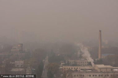 鏡頭下的18天 一位攝影師用空氣質量對比圖揭示的北京呼吸之變